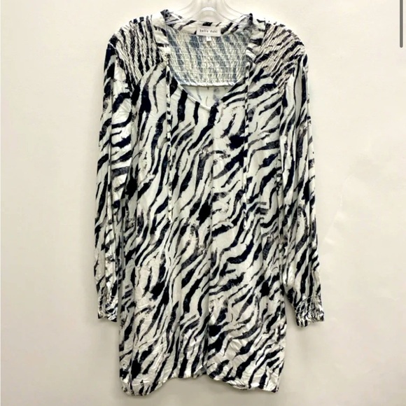 Bella Dahl Dresses & Skirts - Bella Dahl Zebra Shift Dress Small